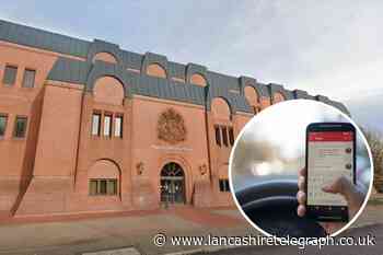 Blackburn 'repeat offender' banned for using phone while driving