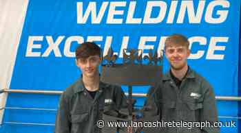 Apprentices light the way to Darwen’s Jubilee Tower celebrations
