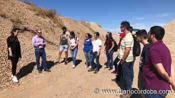 Alumnos del Máster en Ingeniería de Minas de la UCO visitan las instalaciones de Epremasa en Belmez - Diario Córdoba
