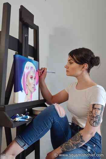 Get to know Squamish artist Alecia Childs - Squamish Chief