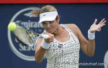 Aleksandra Wozniak to be inducted into Canadian Tennis Hall of Fame - Squamish Chief