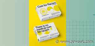 ‘Cure for Racism’ plants fake pillboxes to counter Asian hate