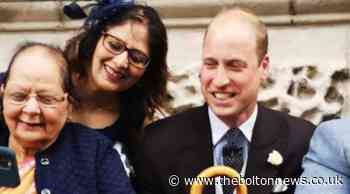 Bolton Indian store owners meet Duke and Duchess of Cambridge