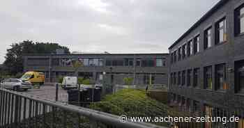 Gegen frühzeitige Rückkehr: Eschweiler Hauptschule sieht ihre Heimat vorläufig in Aachen - Aachener Zeitung