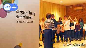 Hemmingen: Bürgerstiftung zeichnet Jugendliche für Engagement aus - HAZ