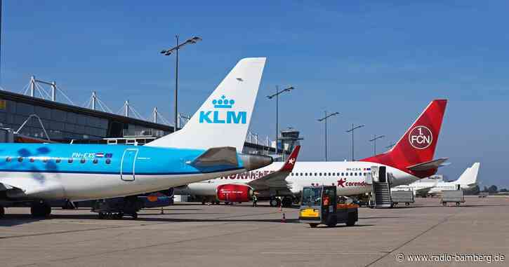 Pfingsten: Großer Andrang am Airport Nürnberg