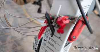 Binnenkort vijftiental openbare fietspompen in Borgerhout: “Hoort nu eenmaal bij de infrastructuur” - Het Laatste Nieuws