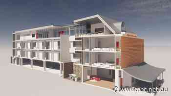 Plan for 38-room, three-storey boutique hotel in Broken Hill