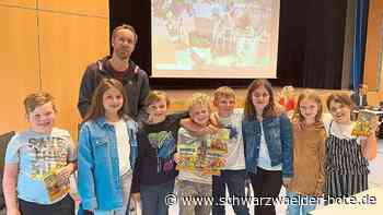 Mötzingen mit Kinderaugen - Gemeinde-Detektive stellen Räten Ergebnisse vor - Schwarzwälder Bote