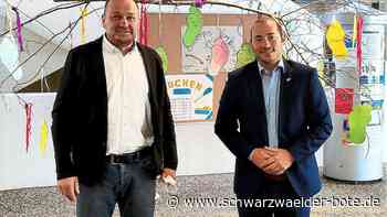 Abgeordneter am OHG Nagold - Nicht mit Mitteln aus der Kreidezeit - Schwarzwälder Bote