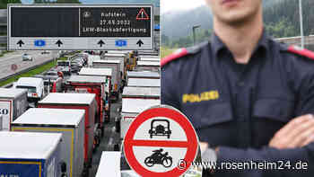 Stauchaos garantiert: So massiv sagt Tirol an Pfingsten dem Reiseverkehr den Kampf an