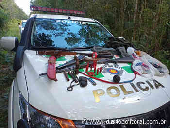 Caçadores são presos em flagrante em Parque Estadual de Bertioga - Diário do Litoral