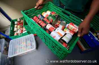 West Hertfordshire hospitals sets up food bank