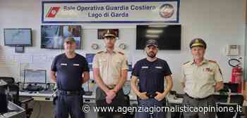 VVF RIVA DEL GARDA (TN) * ATTIVITÀ ISTITUZIONALE: « STAGIONE SOCCORSI ESTIVI SUL LAGO, OPERATIVA AL PORTO SAN NICOLÒ LA MOTO D'ACQUA PER IL SALVATAGGIO » - agenzia giornalistica opinione