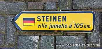 Die Pflicht zum Sparen eint die Partnergemeinden - Steinen - Badische Zeitung