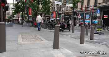 Stad en politie beveiligen risicovolle plaatsen voor terroristische aanvallen met voertuigen - Het Laatste Nieuws