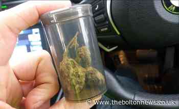 Motorists convicted of driving under the influence of cannabis - The Bolton News