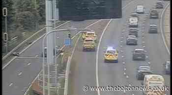 M60: Motorcyclist fighting for his life after rush hour crash - The Bolton News