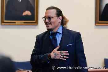 Jurors reach verdict in Johnny Depp US defamation lawsuit - The Bolton News