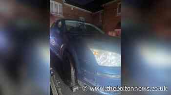 Bolton: Car with false plates seized in Deane - The Bolton News