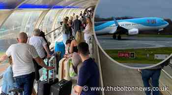 Manchester Airport: Bolton mum-of-three caught by chaotic delays - The Bolton News