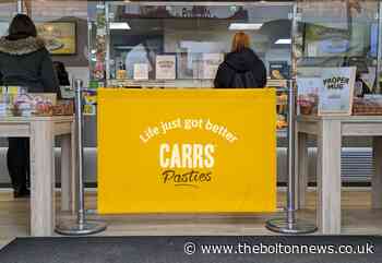 Carrs Pasties unveil its new image with Absolute - The Bolton News