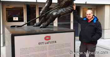 'There will never, never be another Cliff for us': Corner Brook hockey kids line church to say goodbye to longtime supporter and friend - Saltwire