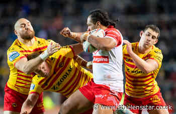 St Helens sign Tongan prop Agnatius Paasi for another year - St Helens Star