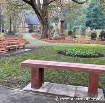 Friends of St Helens Cemetery receive Queen's Award - St Helens Star