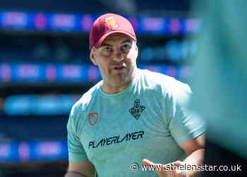 Huddersfield's Ian Watson named Super League coach of the month - St Helens Star