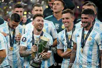 Lionel Messi cherishes 'beautiful' night for Argentina at Wembley - St Helens Star