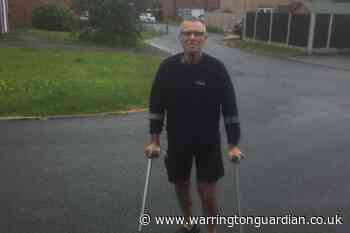 Burtonwood cyclist updates on recovery after St Helens fall - Warrington Guardian