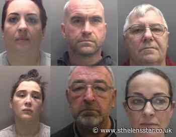 6 criminals who were jailed in may - St Helens Star