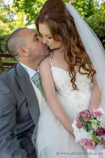 A long-awaited wedding day for Andy and Claire - St Helens Star