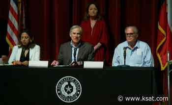 Greg Abbott defends century-old law that allowed 18-year-olds to buy muskets in wake of Uvalde shooting - KSAT San Antonio