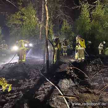 Waldbrand in Lohmar - Radio Bonn / Rhein-Sieg - radiobonn.de