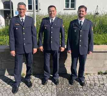 Amtswechsel in der Polizeiinspektion Schwabmünchen | Presse Augsburg - Presse Augsburg