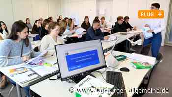 Augsburg: Geflüchtete Schüler zwischen Deutschkurs und Online-Unterricht aus der Ukraine | Augsburger Allgemeine - Augsburger Allgemeine