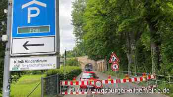 Augsburg: Stadtmauer am Gänsbühl ist einsturzgefährdet ? Straße ist nun gesperrt | Augsburger Allgemeine - Augsburger Allgemeine