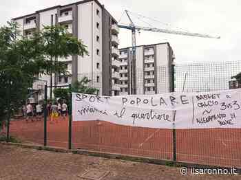 Telos Saronno, “occupazione sportiva” al campetto di via Da Vinci - ilSaronno