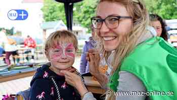 Rathenow: Kleeblatt e.V. mit traditionellem Kinderfest auf dem Hagenplatz - Märkische Allgemeine Zeitung