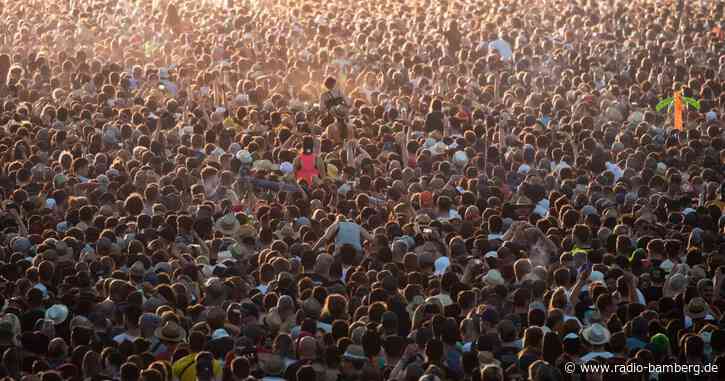 Vorfreude auf «Rock im Park» – Zelte werden schon aufgebaut