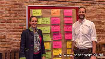 So soll der nachhaltige Baustoff Holz im Raum Rosenheim noch attraktiver gemacht werden