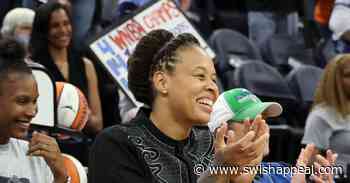 WNBA: Kayla McBride hates losing, ‘especially for (Minnesota Lynx)’ - Swish Appeal