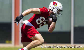 Dynasty Fantasy Football Rookie Update: Trey McBride, TE ARI - Dynasty League Football