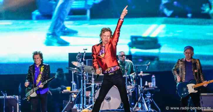 Rolling Stones starten Tour mit Rockfeuerwerk und Tränen