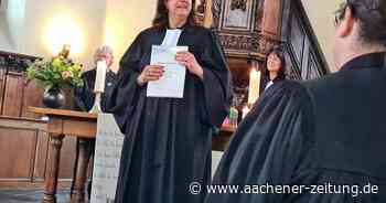 Evangelischen Kirche Linnich: Prädikantin Sabine Jacobs wird in der in ihr Amt eingeführt - Aachener Zeitung