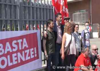 Carpi, troppe aggressioni in pronto soccorso: il presidio. VIDEO - modenaindiretta.it