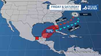 Area in Gulf of Mexico Could Become 1st Named Storm of 2022 Atlantic Season: NHC