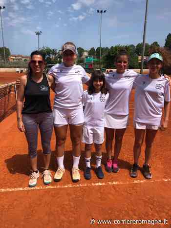 Tennis, under 14 femminile: Massa Lombarda e Zavaglia i circoli finalisti - CorriereRomagna